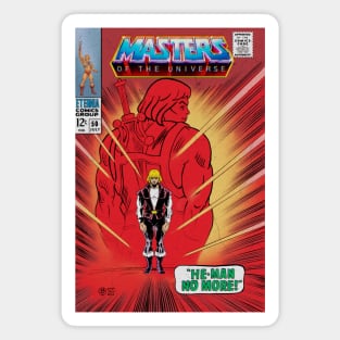 HE-MAN NO MORE! Magnet